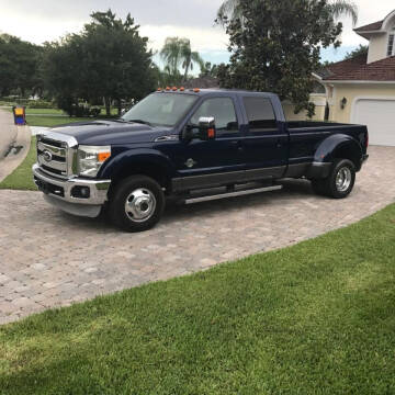 2011 Ford F-350 Super Duty for sale at AUTOSPORT in Wellington FL