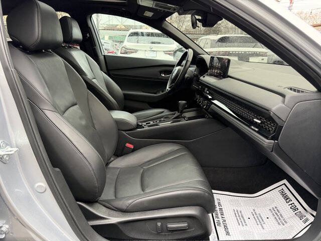 2025 Honda Accord Hybrid Sport-L