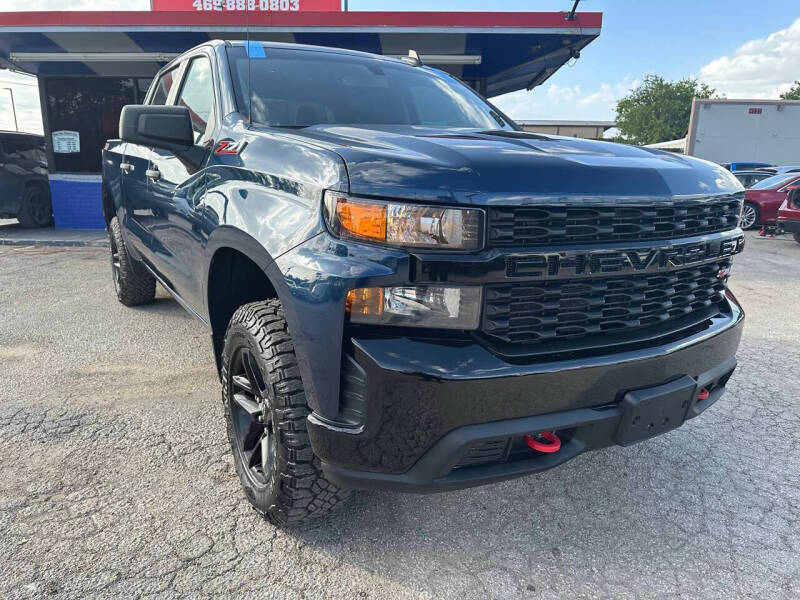 2019 Chevrolet Silverado 1500 Custom Trail Boss