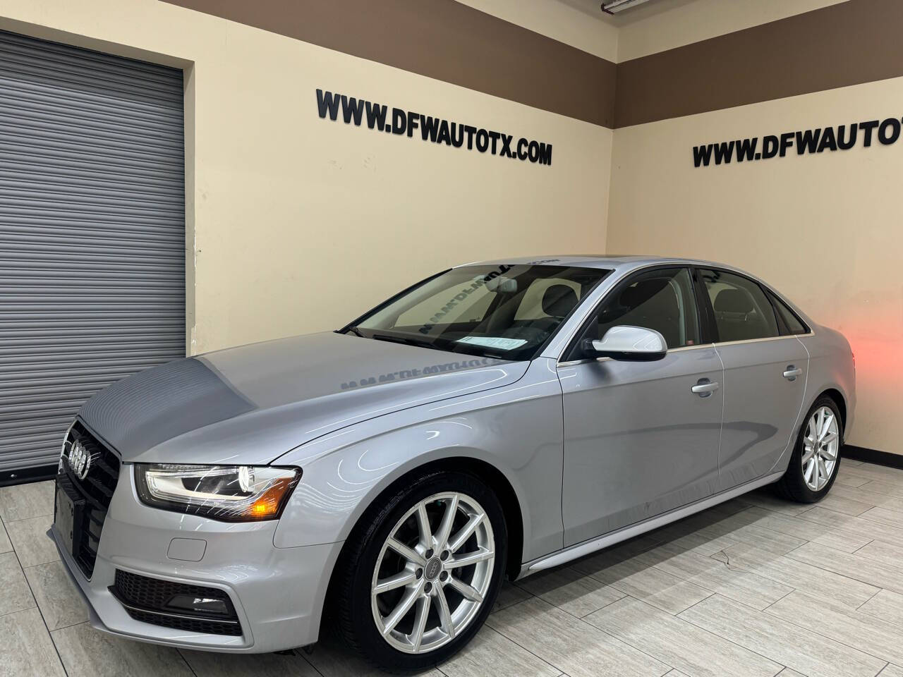 2015 Audi A4 for sale at DFW Auto & Services Inc in Fort Worth, TX