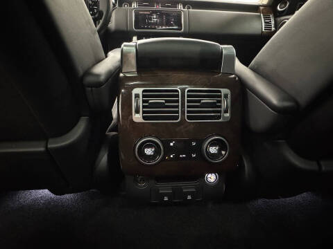 2020 Land Rover Range Rover HSE