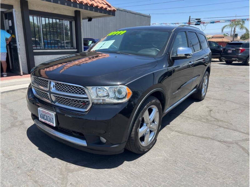 2012 Dodge Durango Citadel