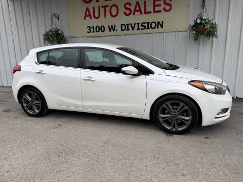 2016 Kia Forte5 EX