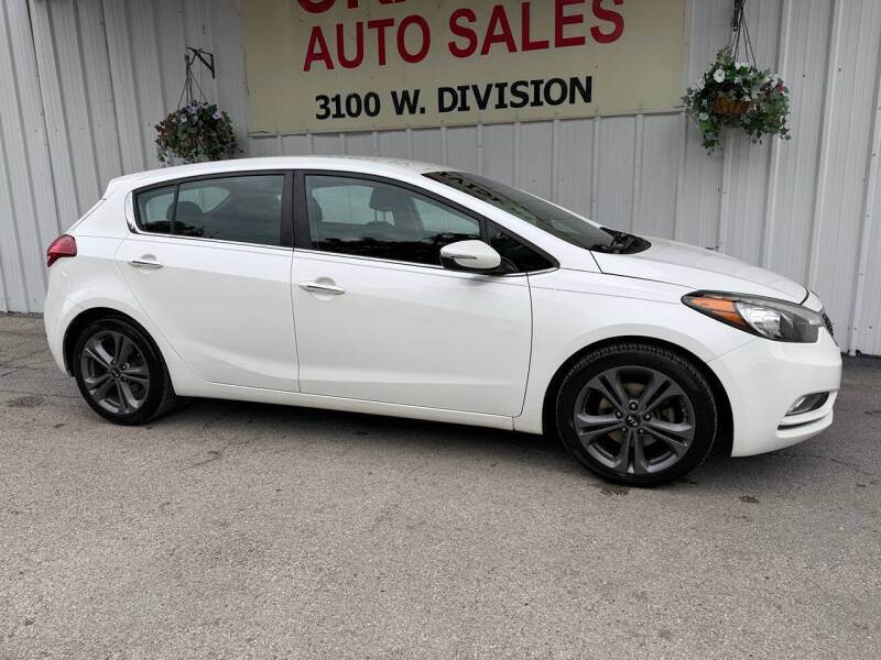 2016 Kia Forte5 EX