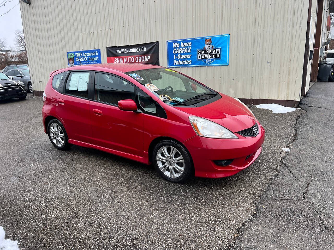 2009 Honda Fit for sale at BNM AUTO GROUP in GIRARD, OH