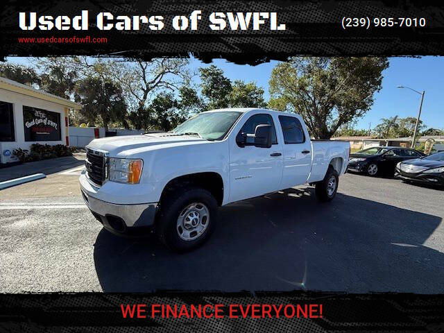 2012 GMC Sierra 2500HD for sale at Used Cars of SWFL in Fort Myers FL