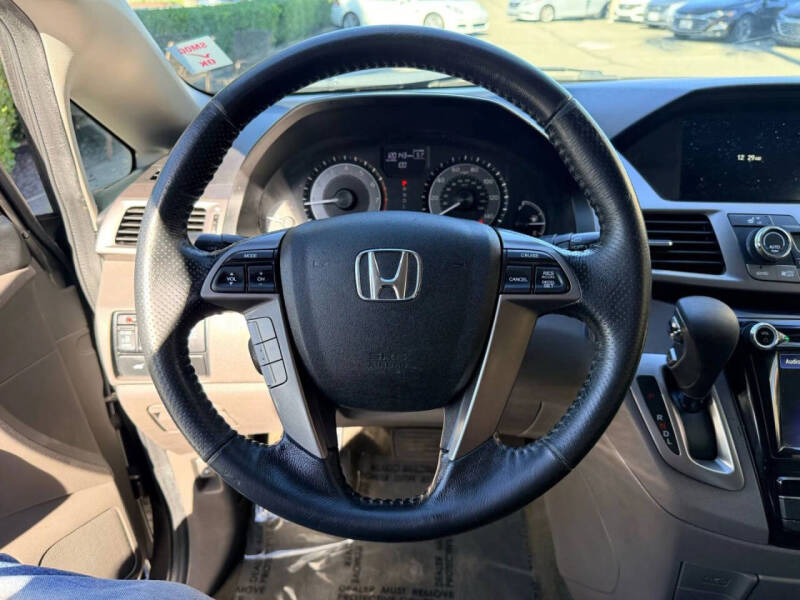 2015 Honda Odyssey EX-L