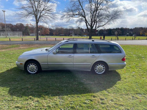 2002 Mercedes-Benz E-Class E 320 4MATIC