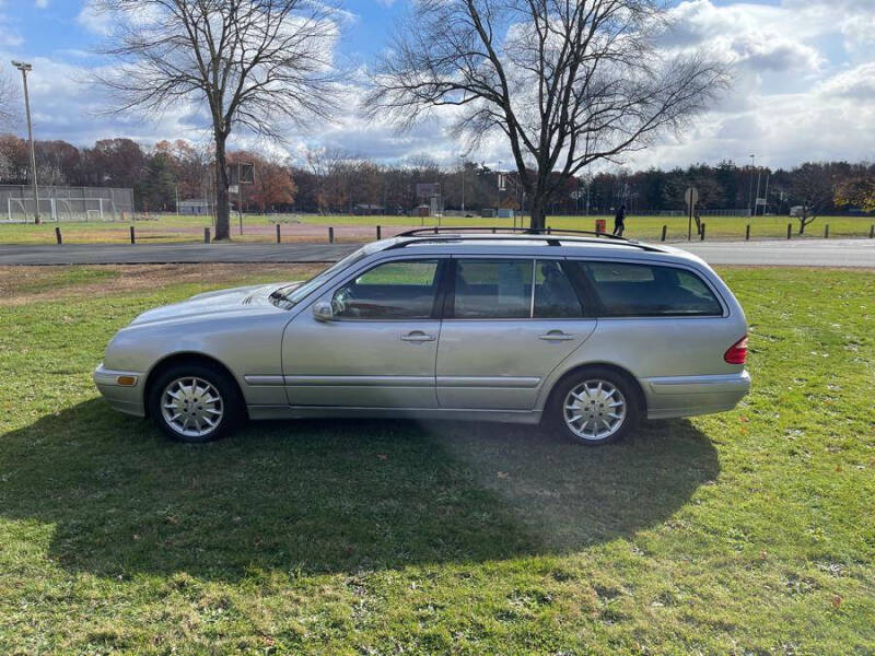 2002 Mercedes-Benz E-Class E 320 4MATIC