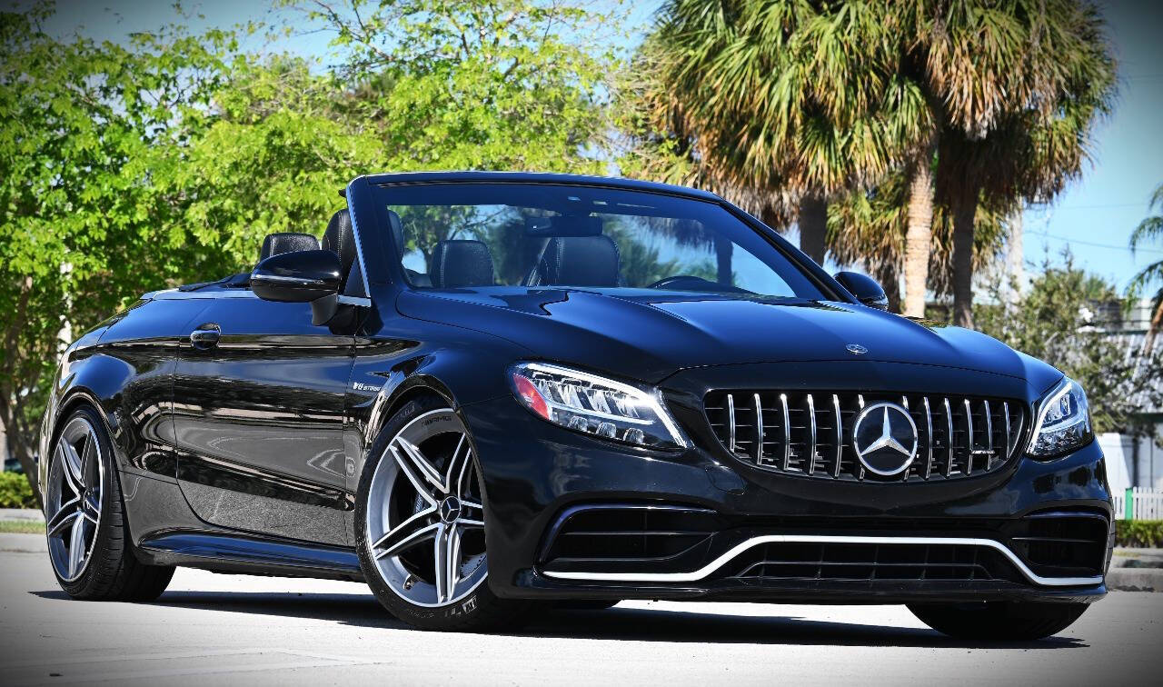 2019 Mercedes-Benz C-Class for sale at Progressive Motors Of South Florida in Pompano Beach, FL