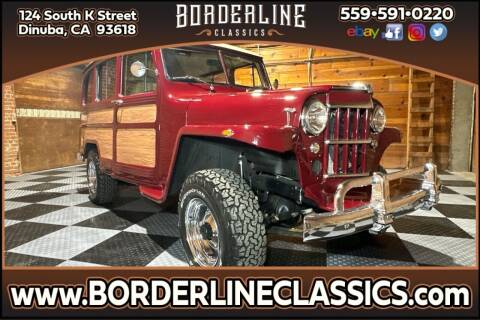 1962 Willys Jeep for sale at Borderline Classics & Auto Sales in Dinuba CA