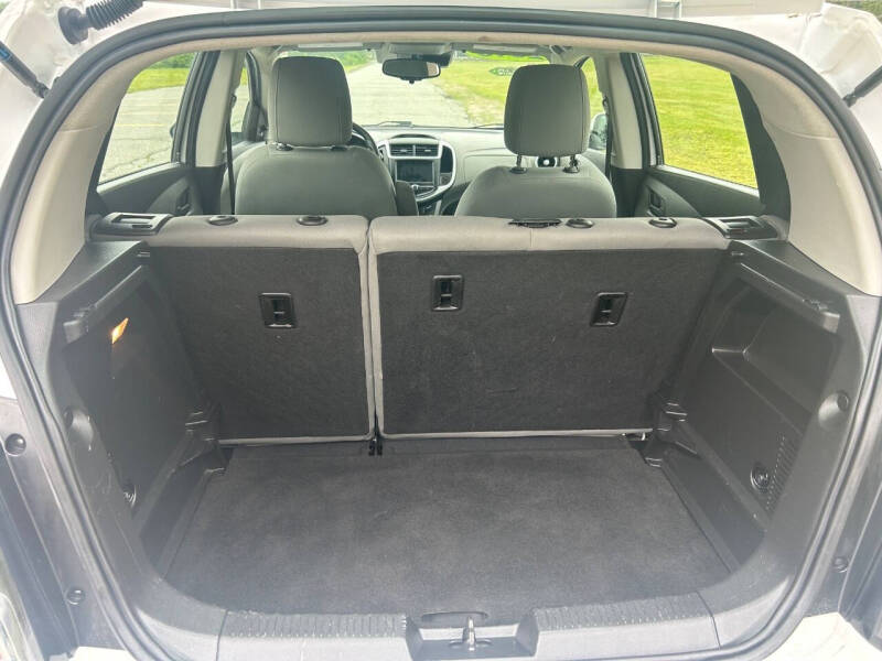 2019 Chevrolet Sonic LT Auto Fleet