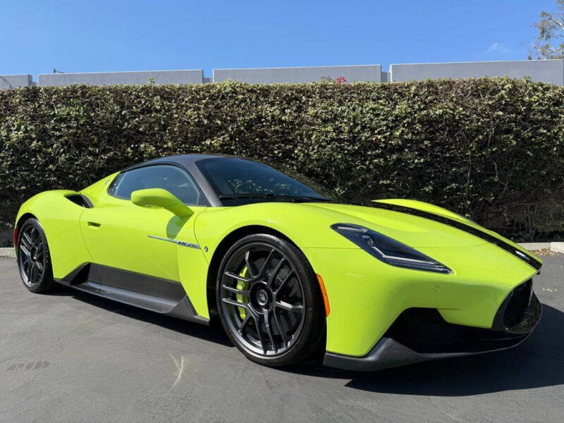 2023 Maserati MC20