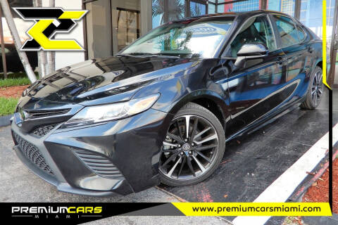 2020 Toyota Camry for sale at Premium Cars of Miami in Miami FL