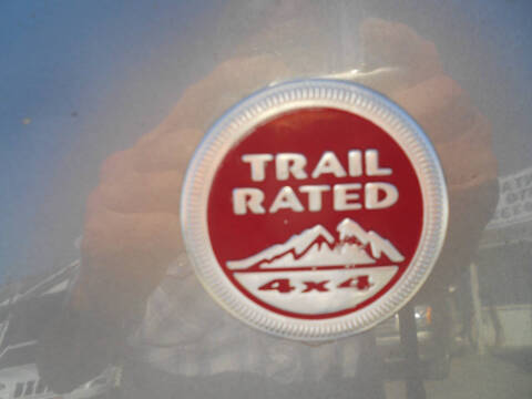 2016 Jeep Cherokee Trailhawk