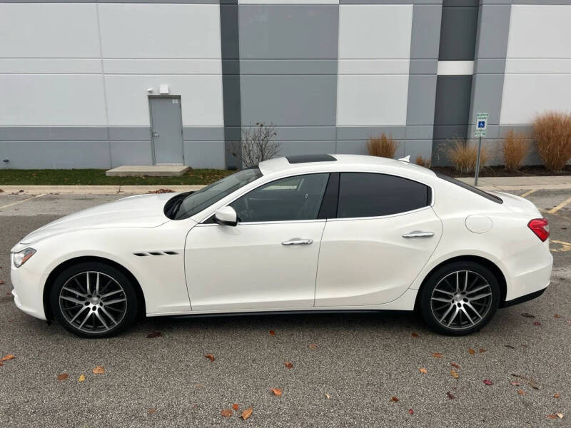 2017 Maserati Ghibli