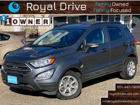 2020 Ford EcoSport for sale at Royal Drive in Newport MN