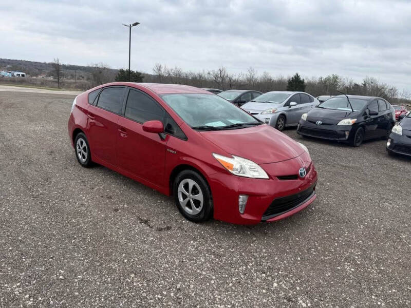 2012 Toyota Prius Two's photo