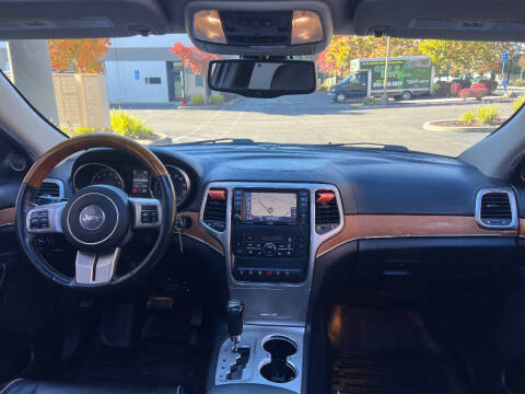 2011 Jeep Grand Cherokee Overland