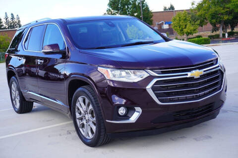 2019 Chevrolet Traverse Premier
