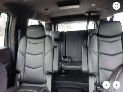 2018 Cadillac Escalade ESV Platinum