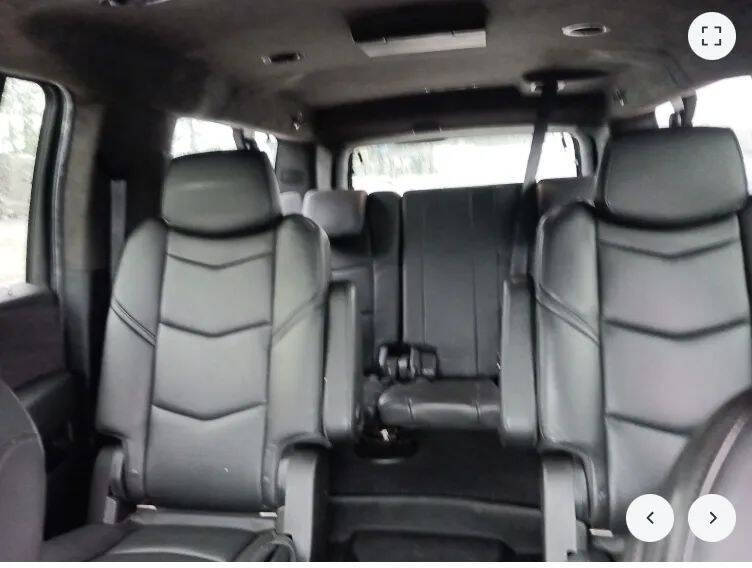 2018 Cadillac Escalade ESV Platinum