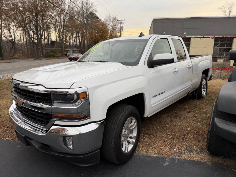 2018 Chevrolet Silverado 1500 LT