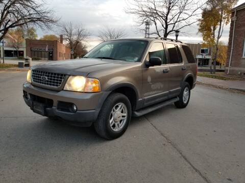 2003 Ford Explorer for sale at KHAN'S AUTO LLC in Worland WY