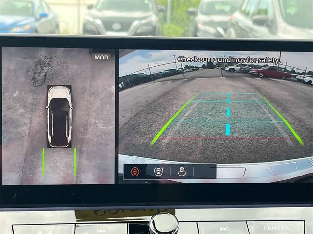 2025 Nissan Rogue Platinum