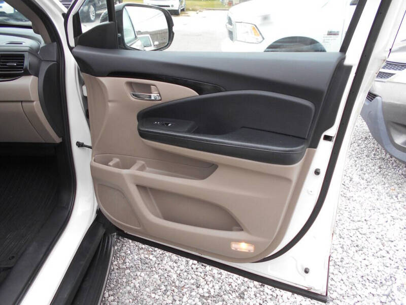 2017 Honda Pilot Touring