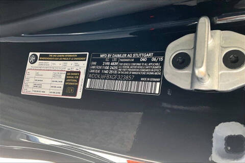 2016 Mercedes-Benz E-Class E 400
