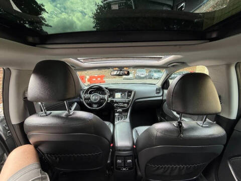 2016 Kia Optima Hybrid EX