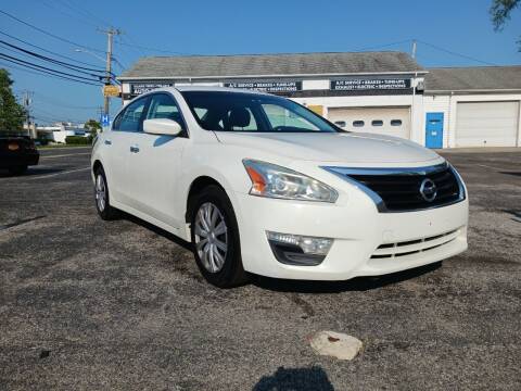 2015 Nissan Altima for sale at Viking Auto Group in Bethpage NY