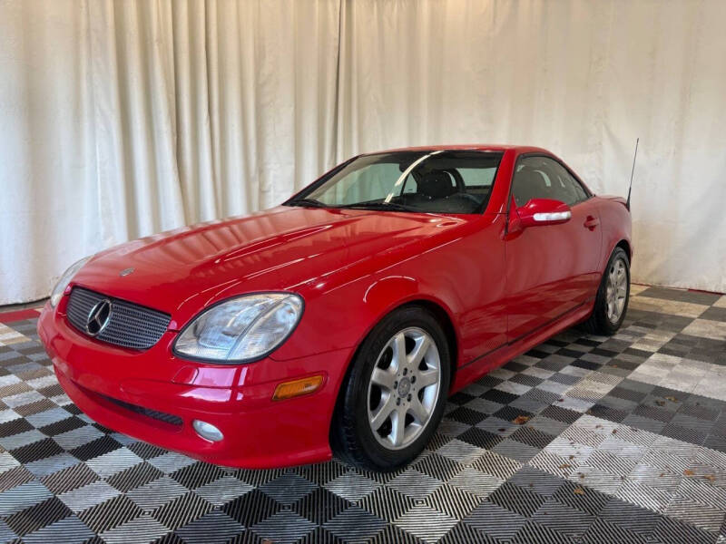 2001 Mercedes-Benz SLK SLK 230