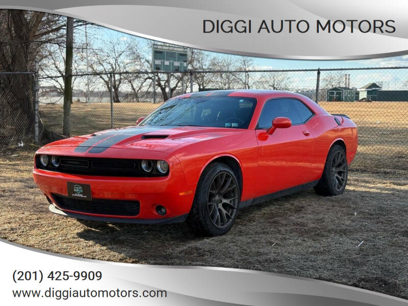 2016 Dodge Challenger for sale at Diggi Auto Motors in Jersey City NJ