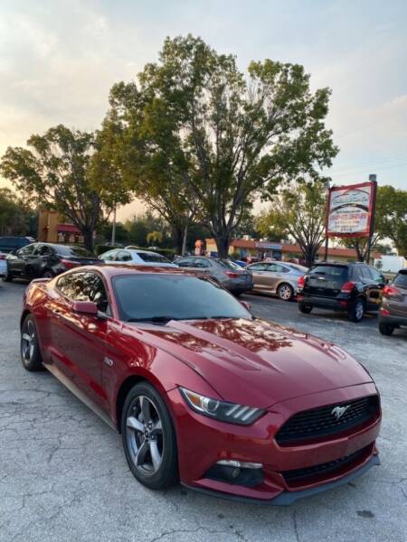2015 Ford Mustang for sale at FLORIDA USED CARS INC in Fort Myers FL