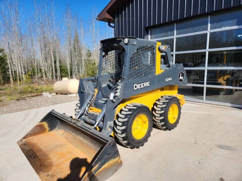 2020 John Deere 324G for sale at J&S Auto Sales LLC in Hessel MI