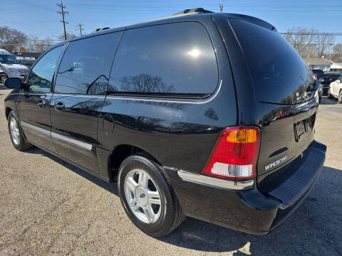 2002 Ford Windstar SE