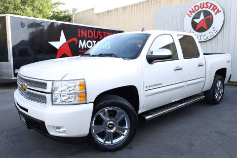2013 Chevrolet Silverado 1500 for sale at Industry Motors in Sacramento CA