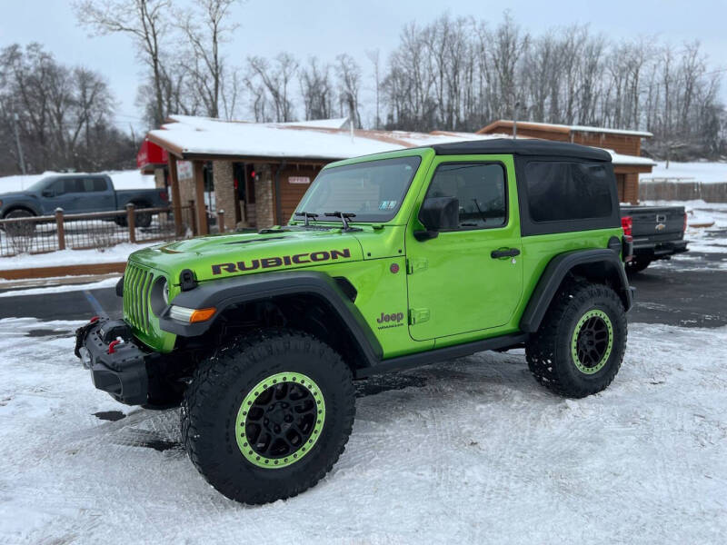 2019 Jeep Wrangler for sale at Twin Rocks Auto Sales LLC in Uniontown PA