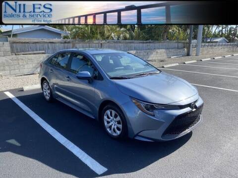 2020 Toyota Corolla for sale at Niles Sales and Service in Key West FL