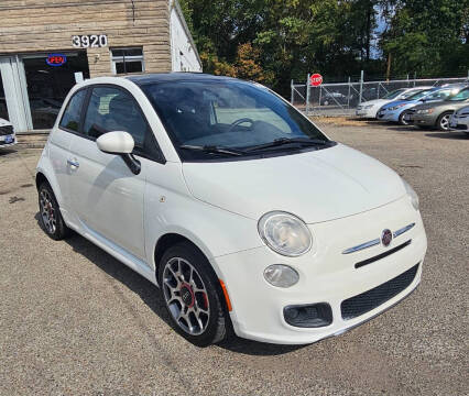 2012 FIAT 500 for sale at Nile Auto in Columbus OH