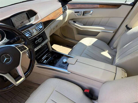 2015 Mercedes-Benz E-Class E 400 4MATIC