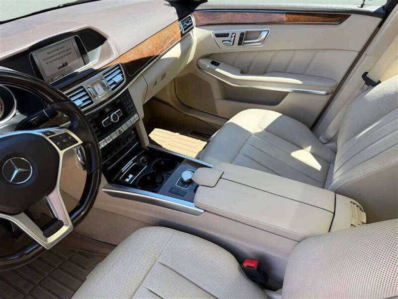 2015 Mercedes-Benz E-Class E 400 4MATIC