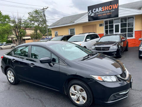 2015 Honda Civic for sale at CARSHOW in Cinnaminson NJ