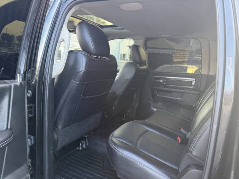 2018 RAM 2500 Laramie