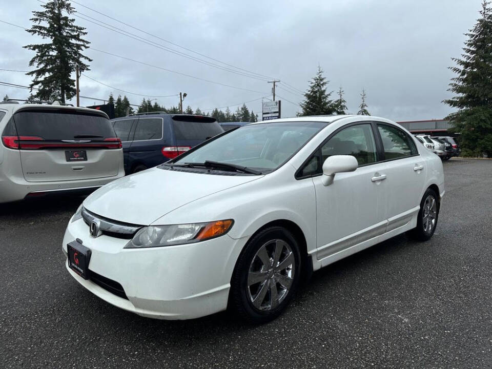 2006 Honda Civic for sale at Cascade Motors in Olympia, WA