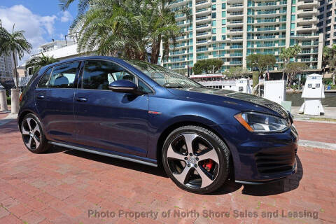 2016 Volkswagen Golf GTI for sale at Choice Auto Brokers in Fort Lauderdale FL