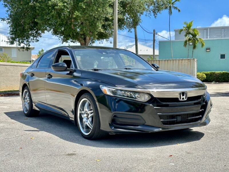 2018 Honda Accord Sedan - $20,995