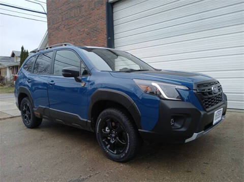 2024 Subaru Forester for sale at Berman Subaru of Chicago in Chicago IL